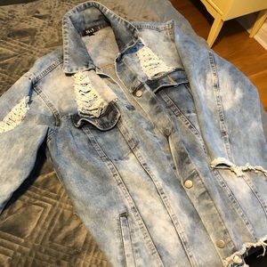 Oversized Jean Jacket
